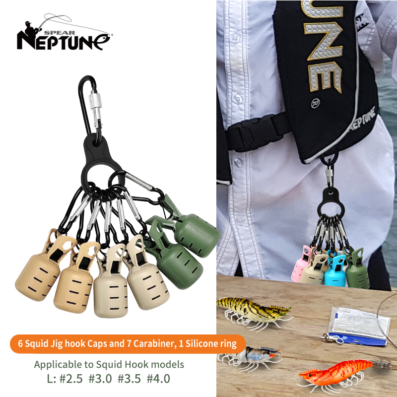 Furniture Hardware Jig - Squid Jig Bait Protector Kit, Webfoot
