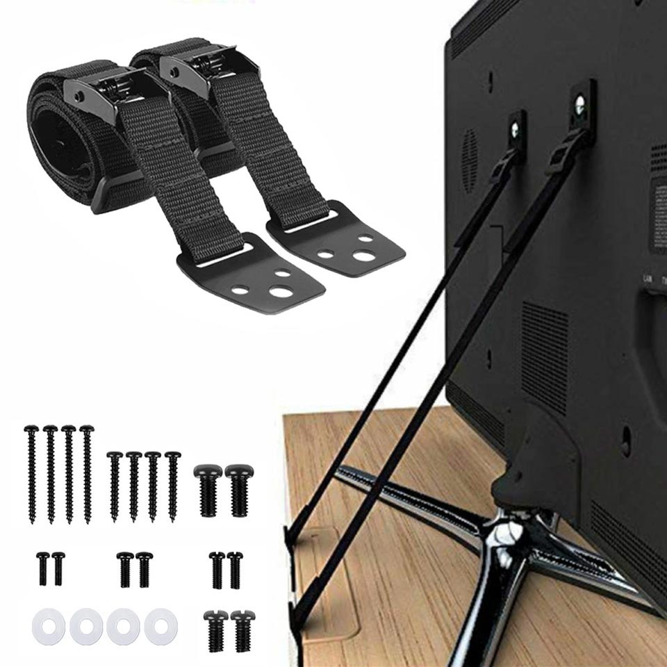 Furniture Hardware Manufacturer - Paquet de 2 sangles de sécurité
