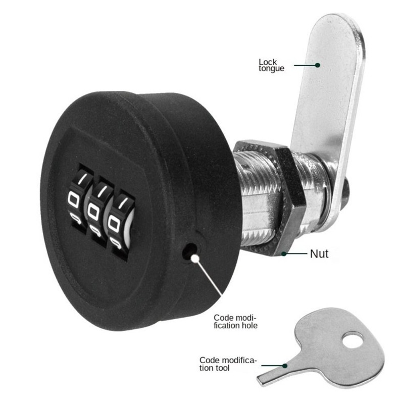 Furniture Hardware Manufacturer - Serrure à code pour tiroir, longueur