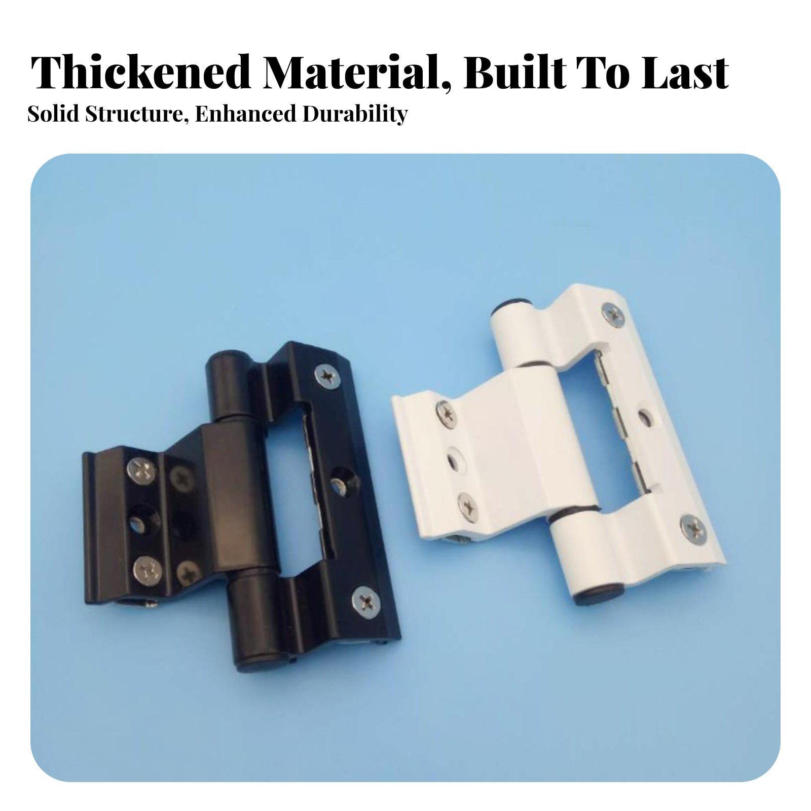 Furniture Hardware Fitting - Charnière de fenêtre dissimulée sans perçage,