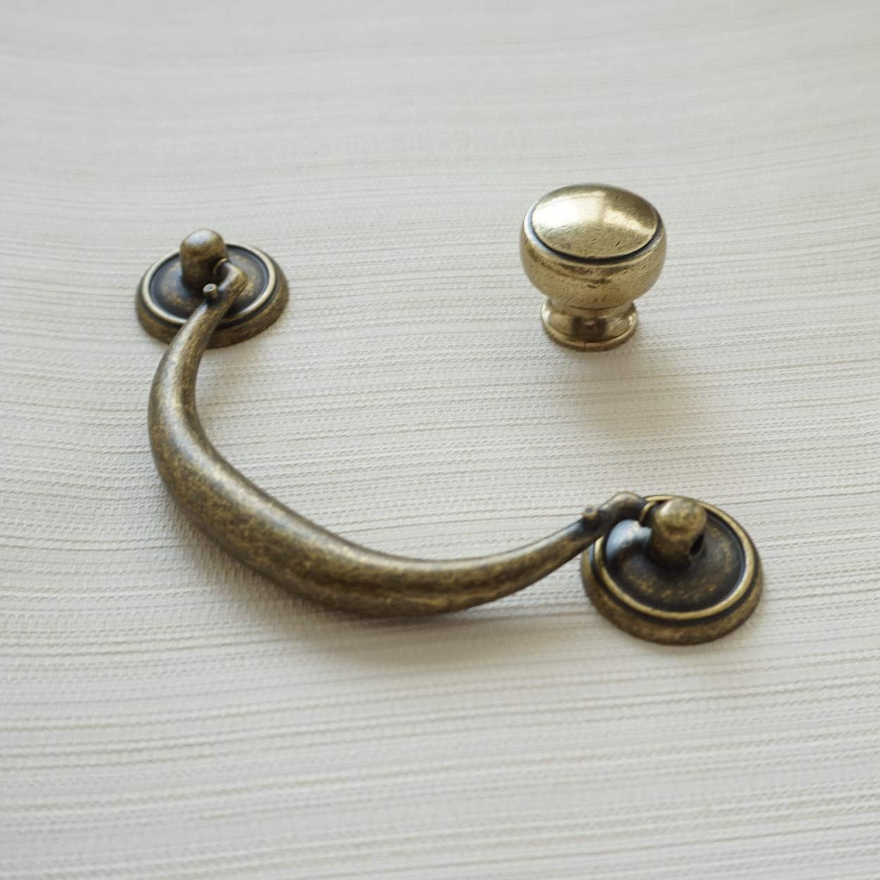 Poignées d'armoire en Bronze A - Furniture Hardware Drop Pulls avis et prix