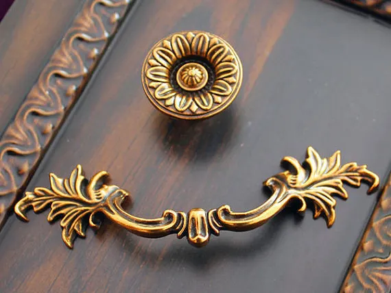 Poignées de tiroir Vintage, an - Furniture Hardware Drop Pulls avis et prix