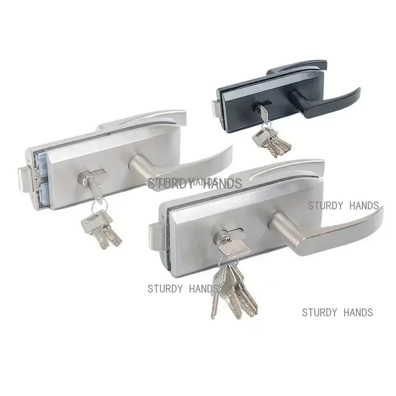Serrure de porte en verre de b - Furniture Hardware Fitting avis et prix