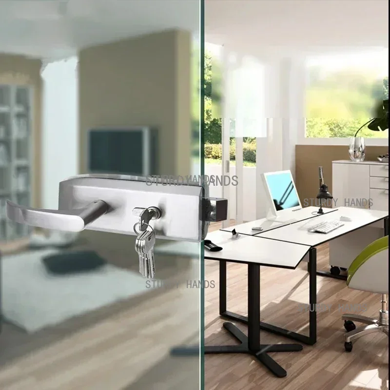 Serrure de porte en verre de b - Furniture Hardware Fitting avis et prix
