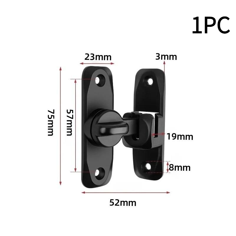 Serrure de porte à bascule 90/ - Furniture Hardware Fitting avis et prix