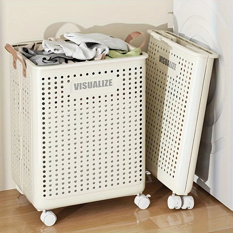 Panier à linge pliant à roulet - Furniture Hardware Manufacturer avis et prix
