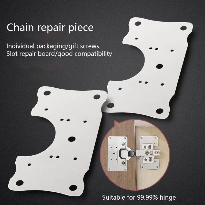 Plaque réparation charnière d' - Cabinet Hinge Overlay avis et prix