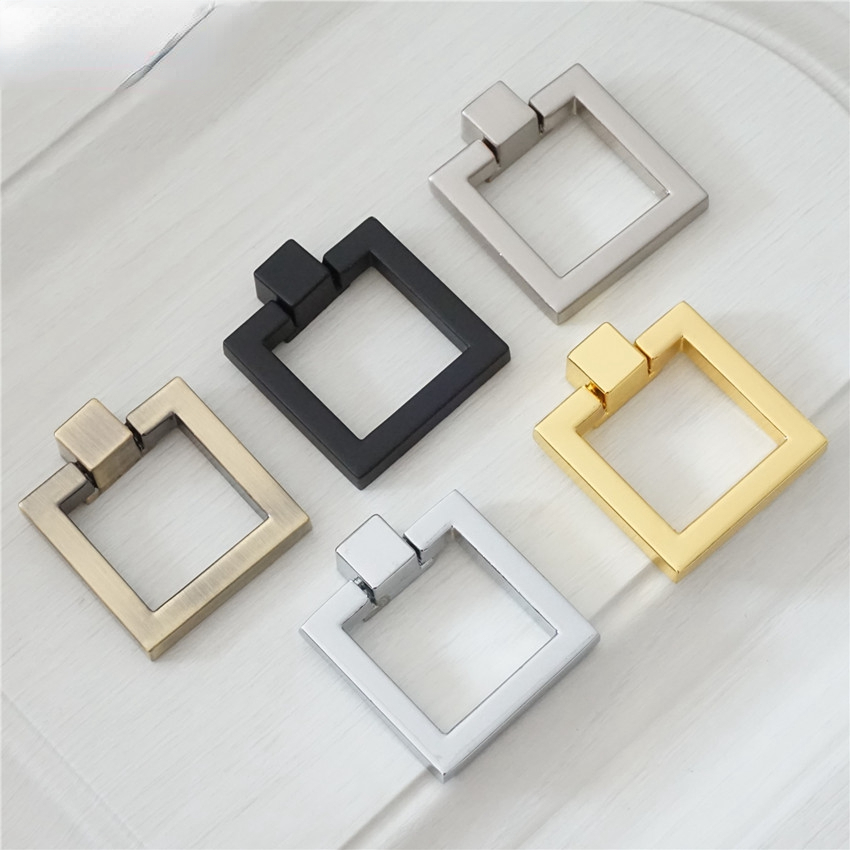 Anneau de chute armoire tire p - Furniture Hardware Drop Pulls avis et prix