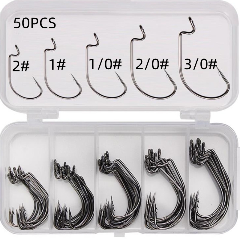 50 pièces/boîte Hameçons de pê - Furniture Hardware Jig avis et prix