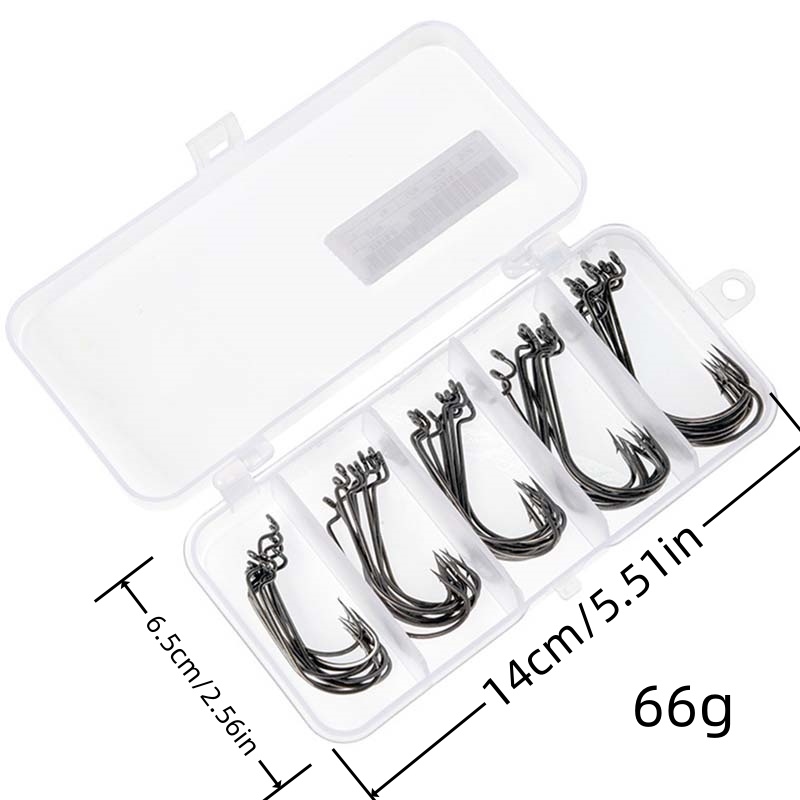 50 pièces/boîte Hameçons de pê - Furniture Hardware Jig avis et prix