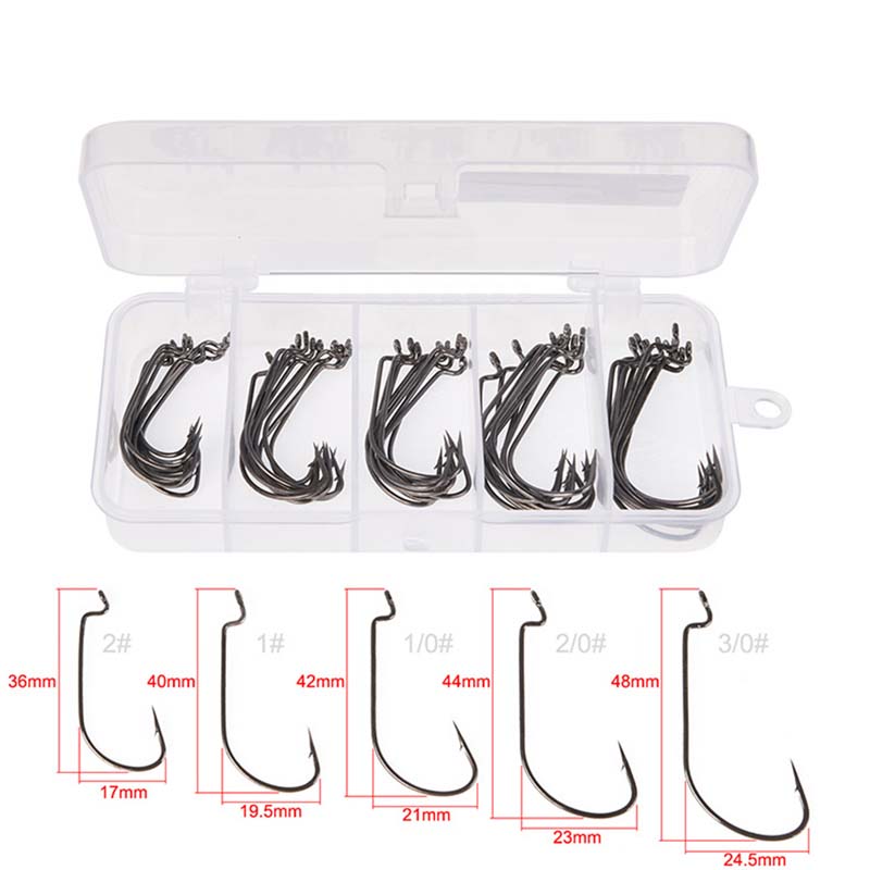 50 pièces/boîte Hameçons de pê - Furniture Hardware Jig avis et prix