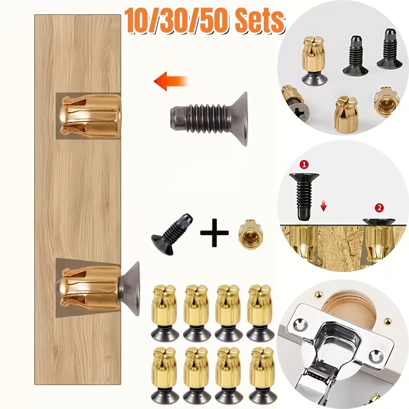 10/30/50 Kits d'inserts de rép - Cabinet Hinge Overlay avis et prix
